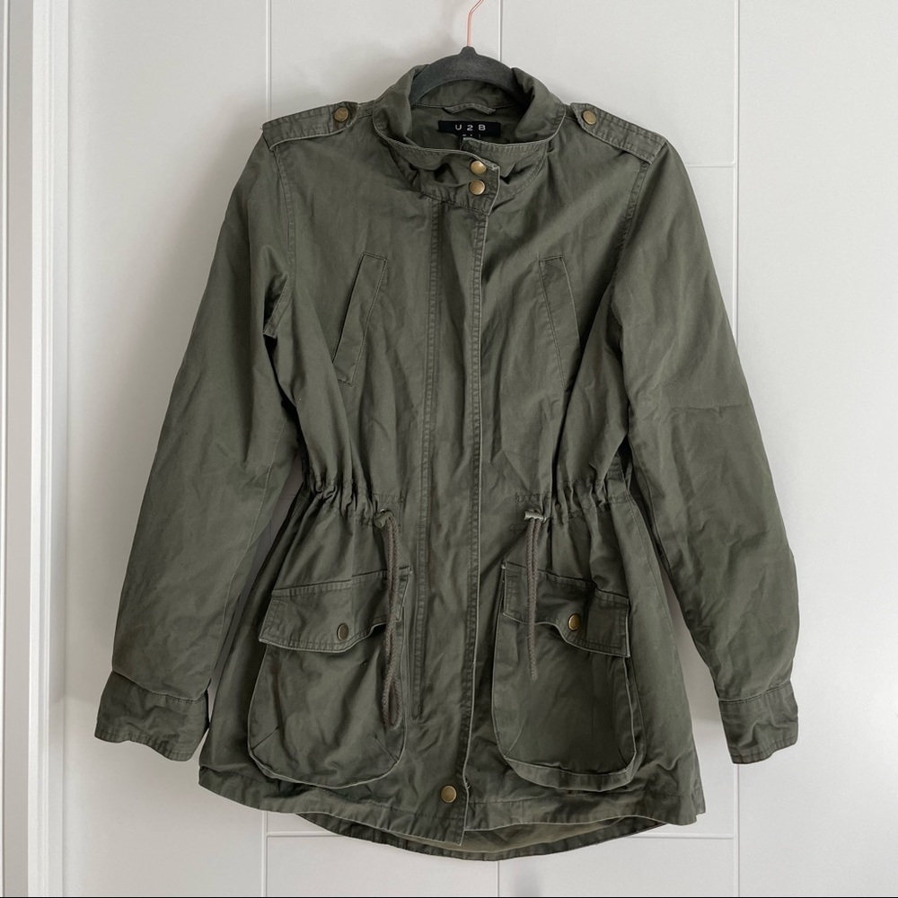 3/$45 Green Utility Jacket